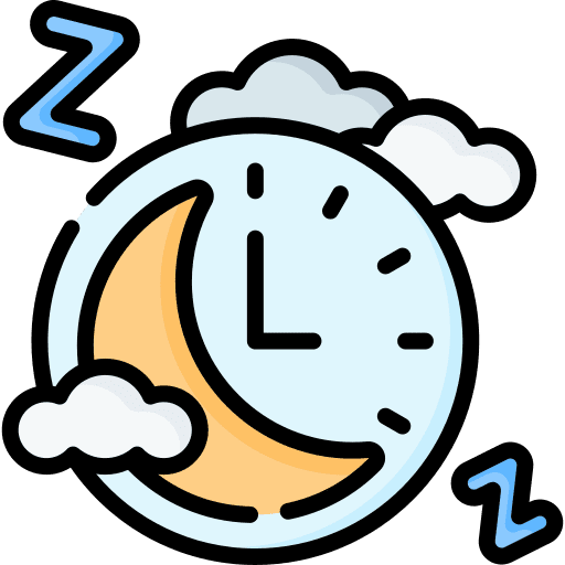 Sleep sleep moon wellness icon Sleep sleep moon wellness icon