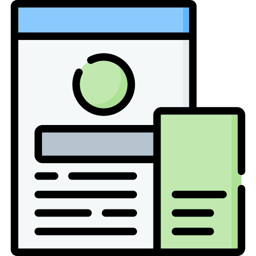 Web design business and finance graphic design design icon Web design business and finance graphic design design icon