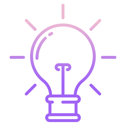 Bulb illumination technology electricity icon