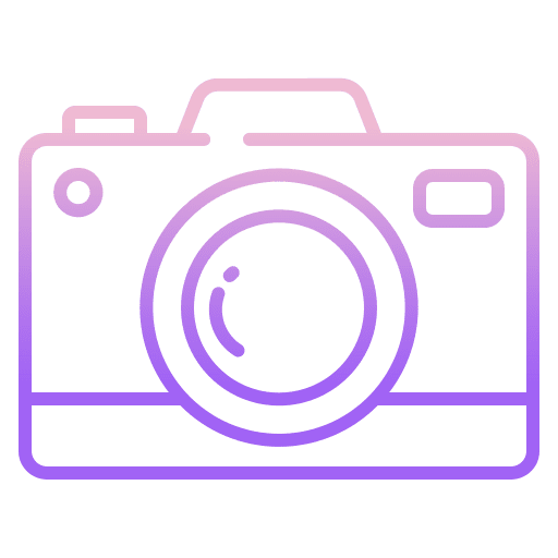 Camera picture technology digital icon