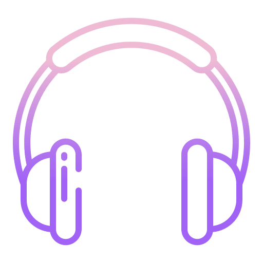 Headphone audio headphone earphones icon