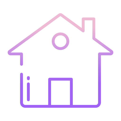 Home real estate building architecture and city icon