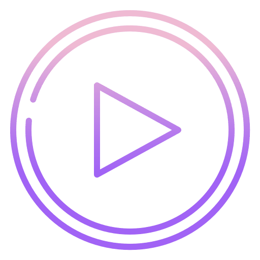 Play play music player multimedia icon