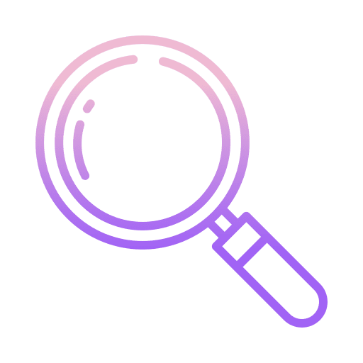 Search zoom magnifier ui icon