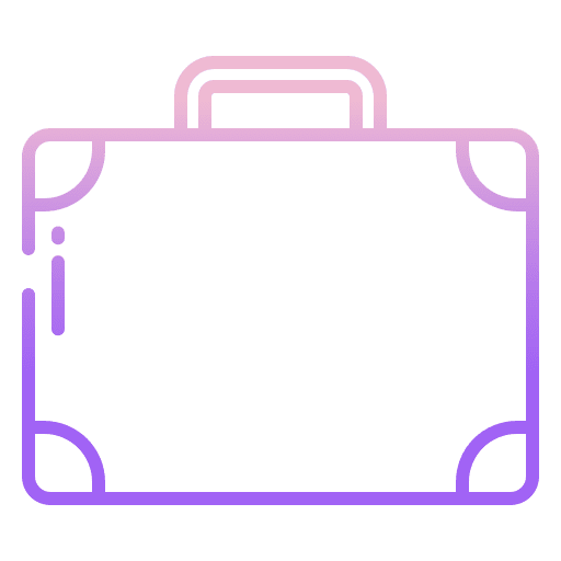 Suitcase briefcase suitcase bag icon
