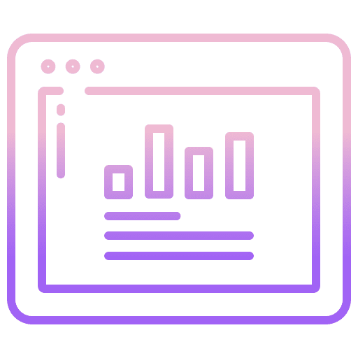 Web graph diagram web icon
