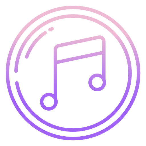 Music music music player musical note icon