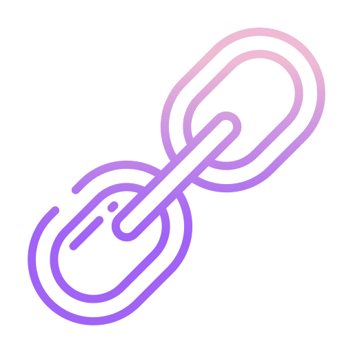 Url url linked seo and web icon
