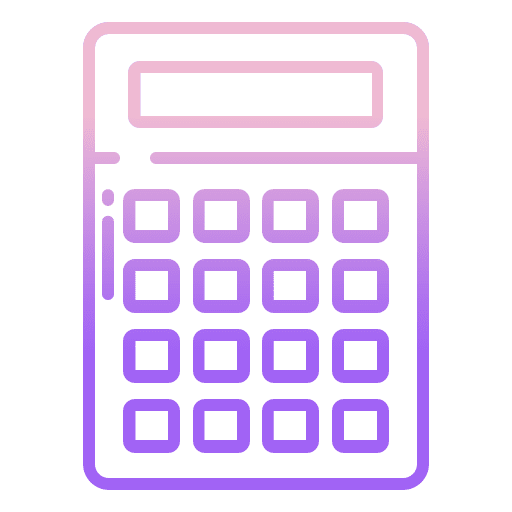 Calculator calculator calculation technological icon