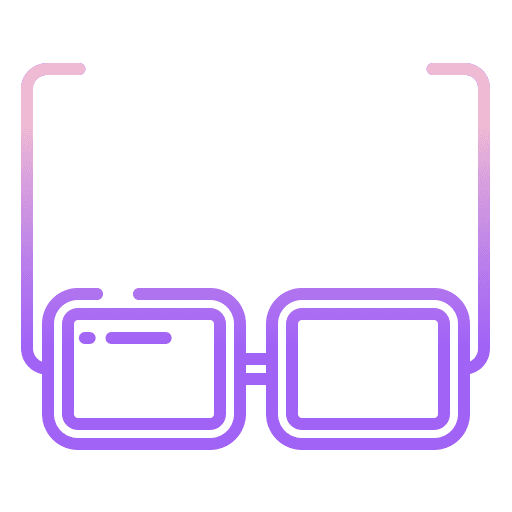 Eyeglasses optical vision fashion icon