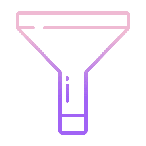 Filter filter ui tool icon