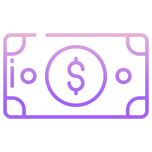 Money money notes cash icon