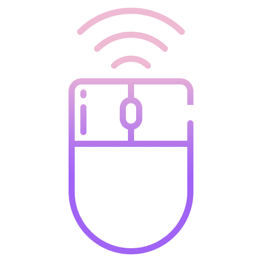 Mouse mouse computer wireless icon