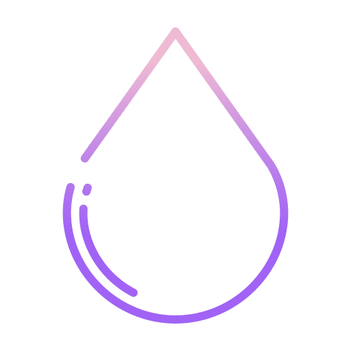 Water raindrop water element icon