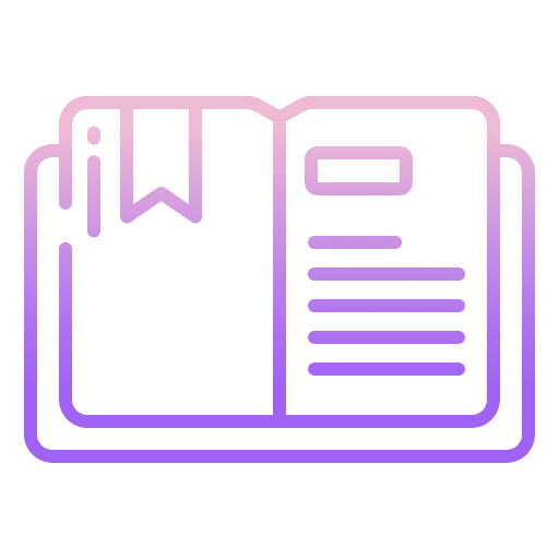 Bookmark agenda education bookmark icon