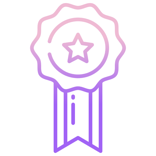 Pass sticker sports and competition label icon