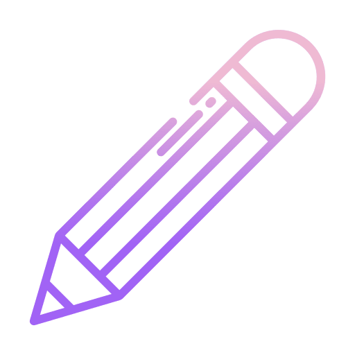 Pencil edit education writing icon