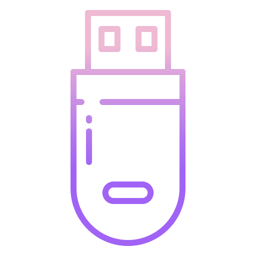 Pendrive electronics usb flash drive icon