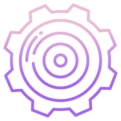 Settings gear ui tools and utensils icon