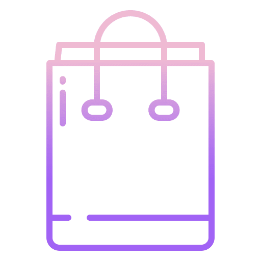 Shopping bag shopper supermarket shopping bag icon