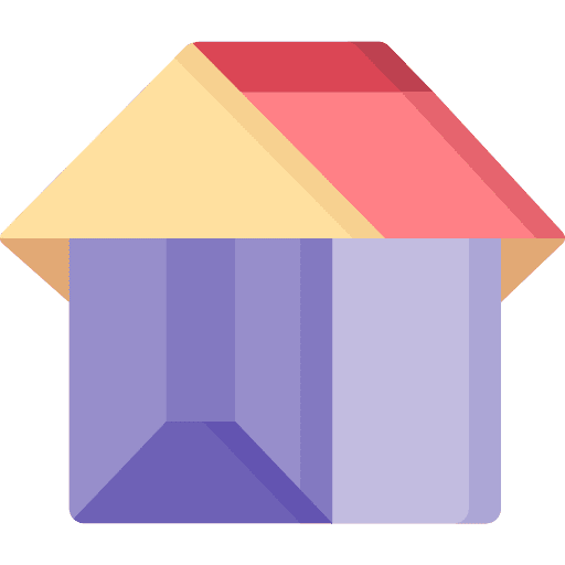 House art craft origami icon