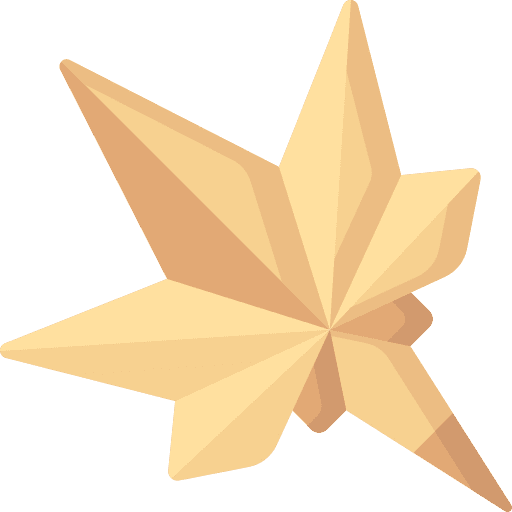 Leaf leaf art and design fold icon