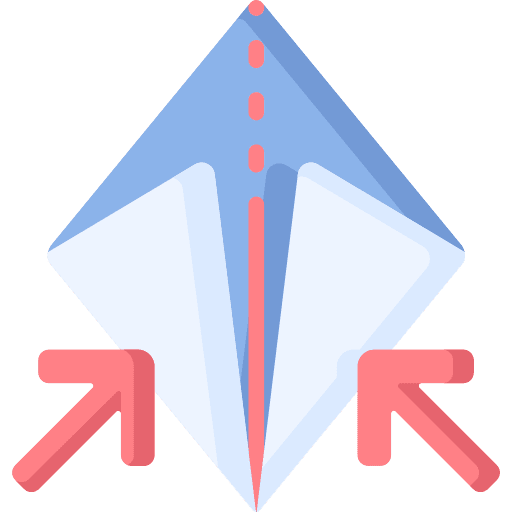 Origami craft origami fold icon