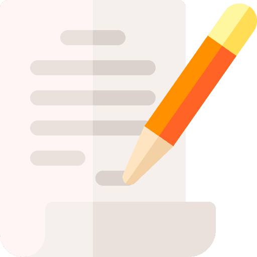 Copywriter file finger copywriter icon
