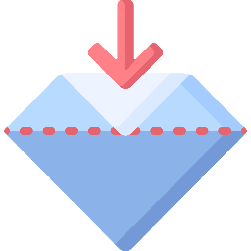 Origami origami art craft icon