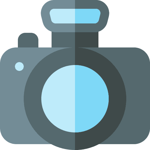 Photo camera tourist electronics photo icon Photo camera tourist electronics photo icon