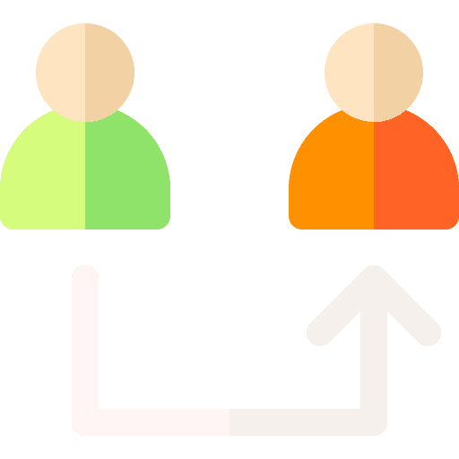 Referral referral people business icon Referral referral people business icon