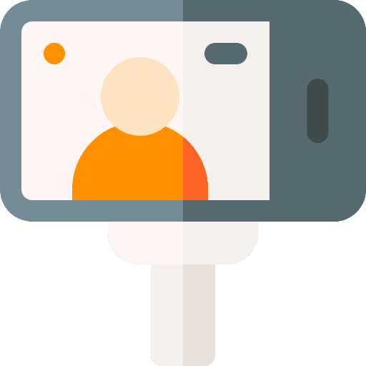 Vlogger vlogger recording user icon Vlogger vlogger recording user icon