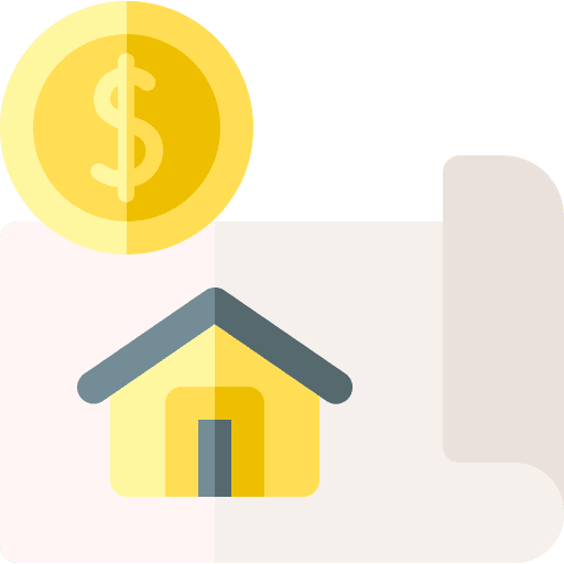 Architect projection dollar project icon Architect projection dollar project icon