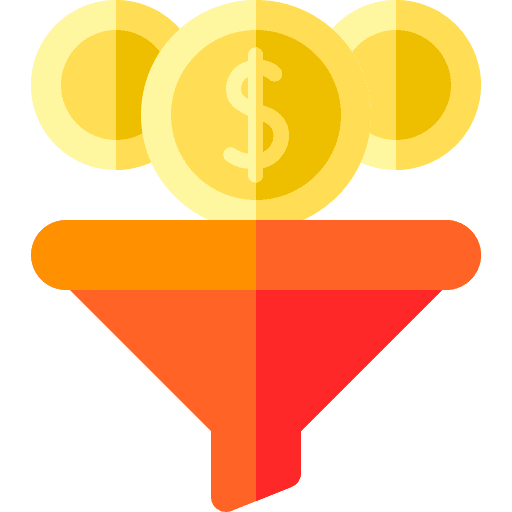 Filter business coin filter icon Filter business coin filter icon