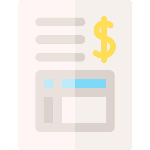 Invoice business and finance ticket invoice icon Invoice business and finance ticket invoice icon