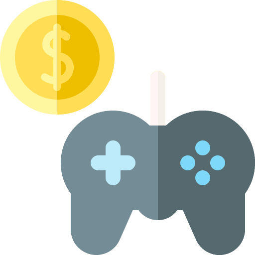 Video game price game controller gaming icon Video game price game controller gaming icon