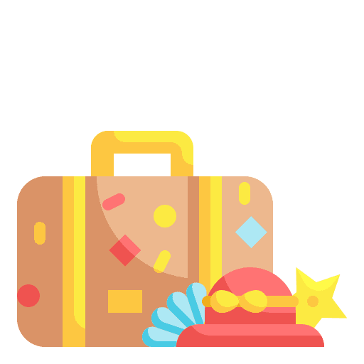 Bag luggage tourism holidays icon Bag luggage tourism holidays icon