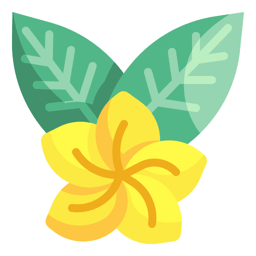 Flower flower holidays tropical icon