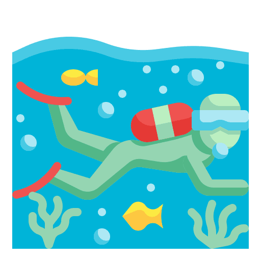 Scuba underwater sport sports and competition icon Scuba underwater sport sports and competition icon
