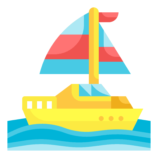 Yacht transportation boat yacht icon Yacht transportation boat yacht icon