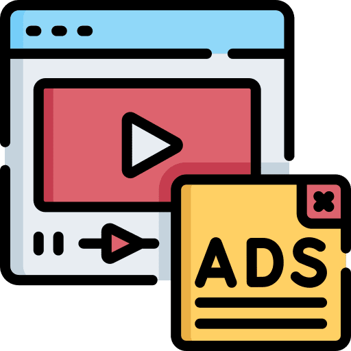 Advertising advertise video marketing marketing icon