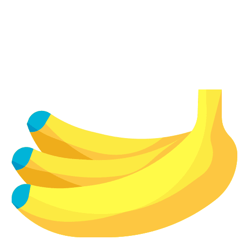 Bananas food and restaurant fruit diet icon Bananas food and restaurant fruit diet icon