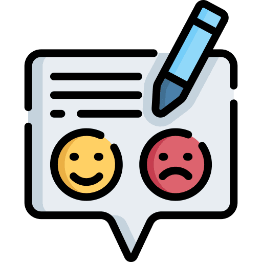 Feedback message feedback good feedback icon