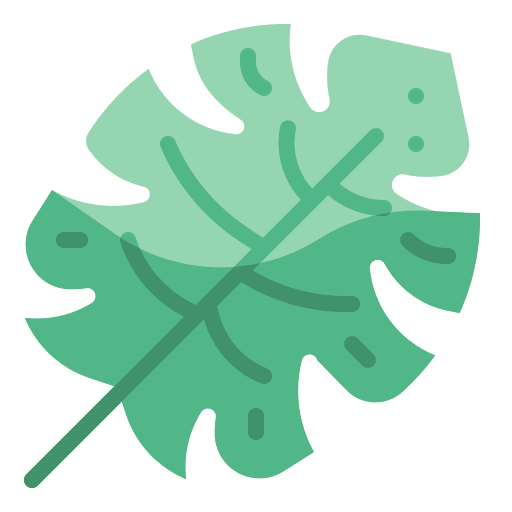 Leaf tropical leaf holidays icon Leaf tropical leaf holidays icon