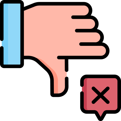 Dislike social media ui thumbs down icon Dislike social media ui thumbs down icon
