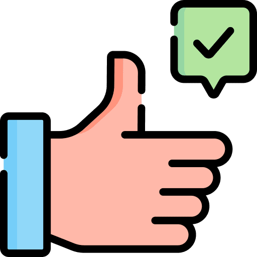 Like finger thumbs up reaction icon Like finger thumbs up reaction icon
