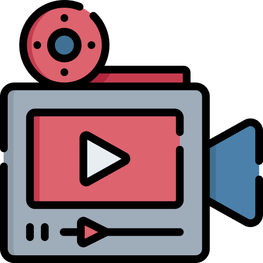 Video player multimedia multimedia option movie icon Video player multimedia multimedia option movie icon