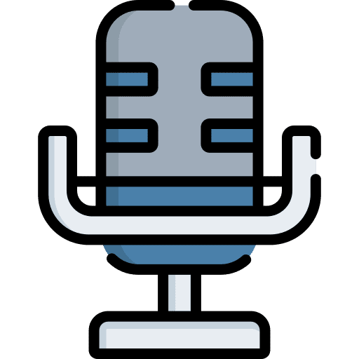 Microphone sound microphone radio icon Microphone sound microphone radio icon