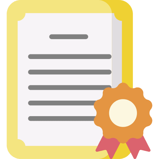 Certificate diploma education patent icon Certificate diploma education patent icon
