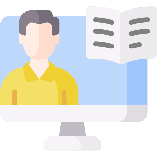 Elearning presentation elearning school icon Elearning presentation elearning school icon